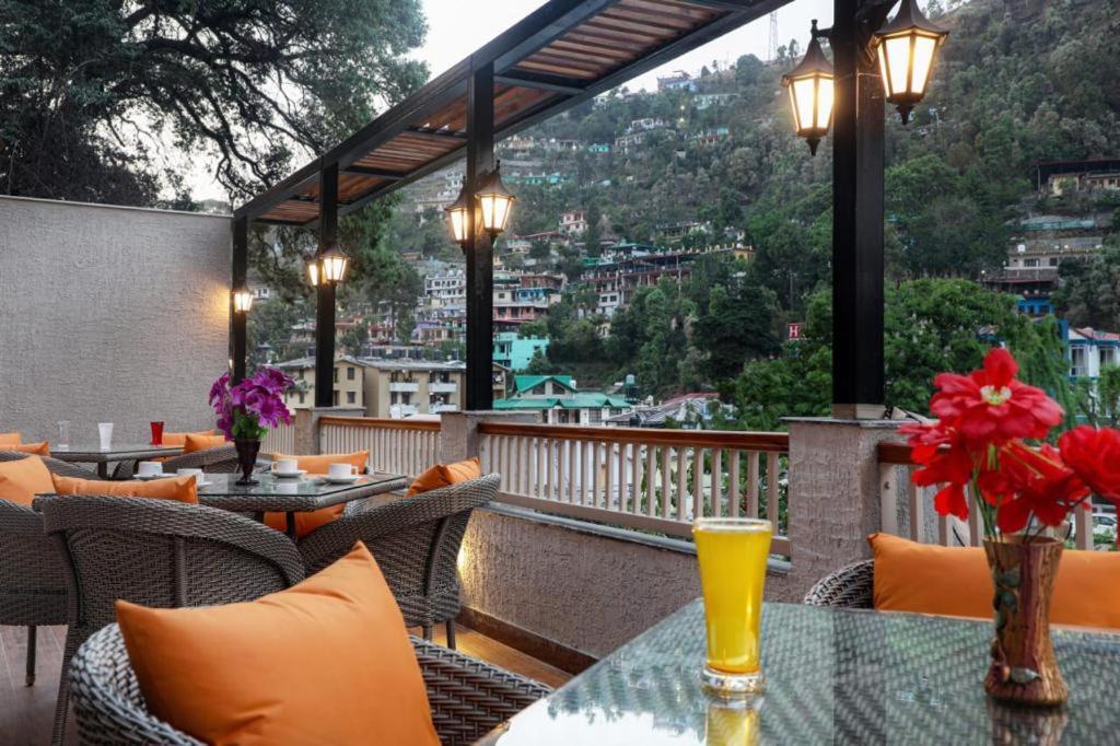 Vinsober Monal Hotel Nainital Bagian luar foto