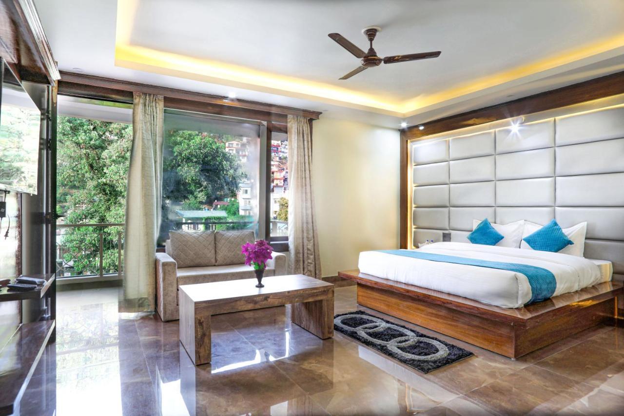 Vinsober Monal Hotel Nainital Bagian luar foto